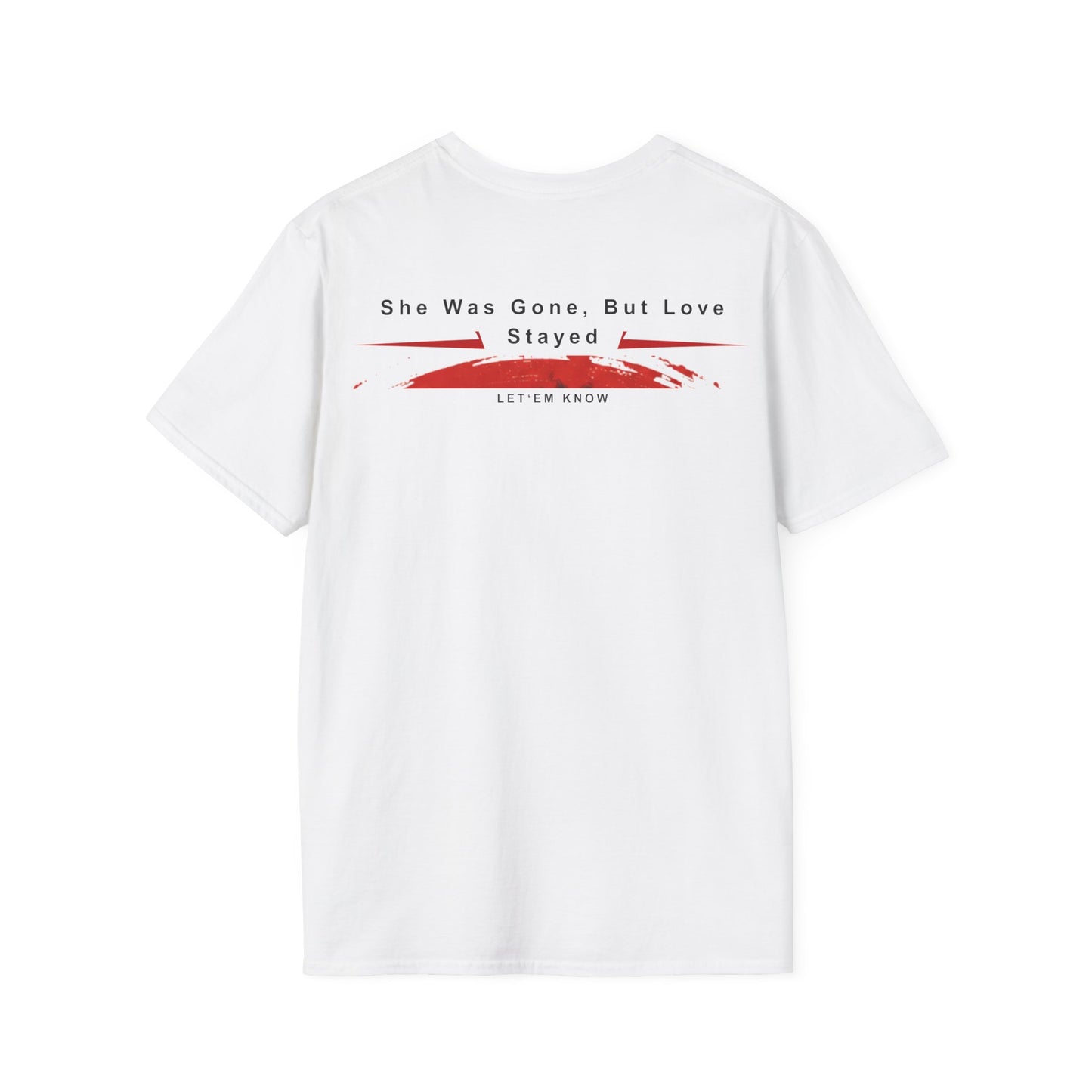 Gloria Comeback T-Shirt — Retro Red Script Graphic Tee