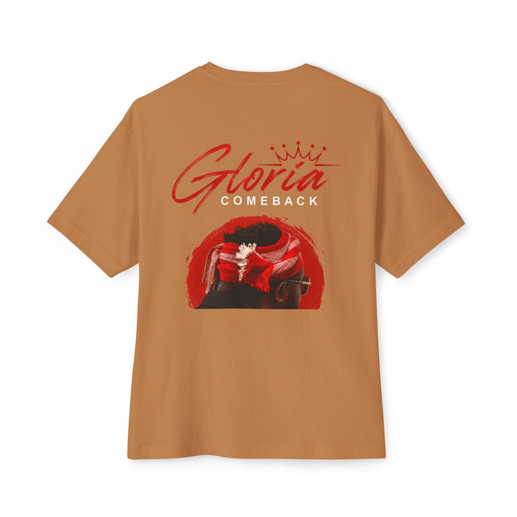 Unisex Oversized Boxy Tee