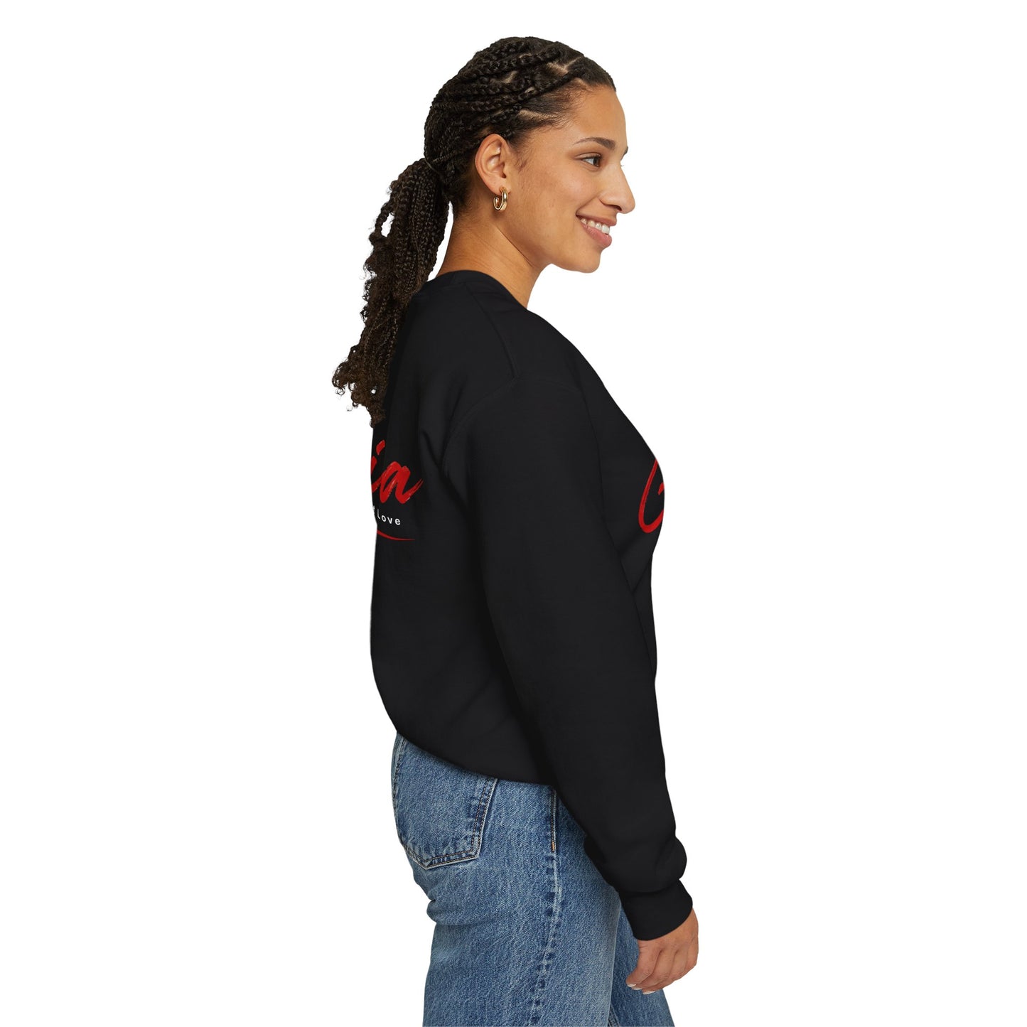 Gloria Comeback Crewneck Sweatshirt — "Gloria: She Was Gone, But Love Stayed"