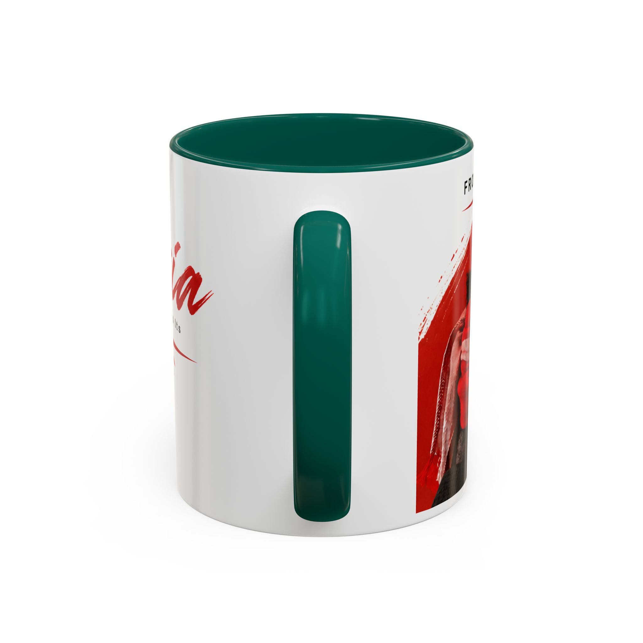 Gloria Script Photo Mug — Inspirational 'Real Love Finds Its Way Back' Coffee Cup (11oz/15oz)