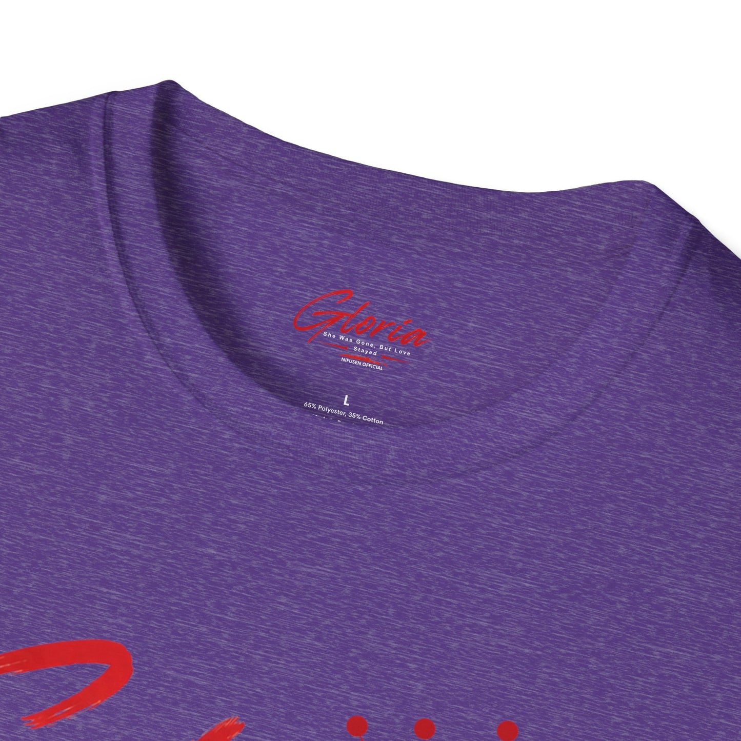 Comeback Gloria T-Shirt — Bold Red Crown Graphic Tee