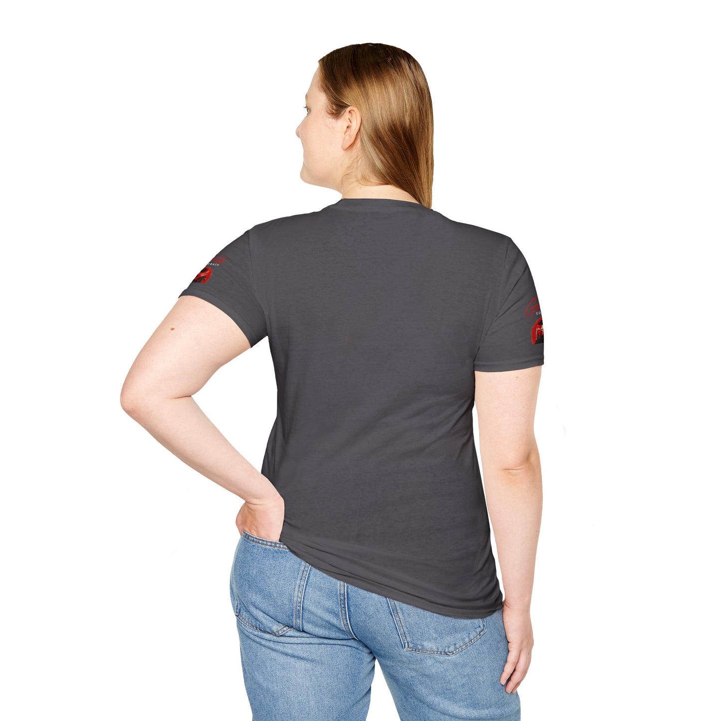 Comeback Gloria T-Shirt — Bold Red Crown Graphic Tee