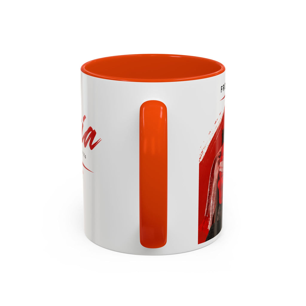 Gloria Script Photo Mug — Inspirational 'Real Love Finds Its Way Back' Coffee Cup (11oz/15oz)