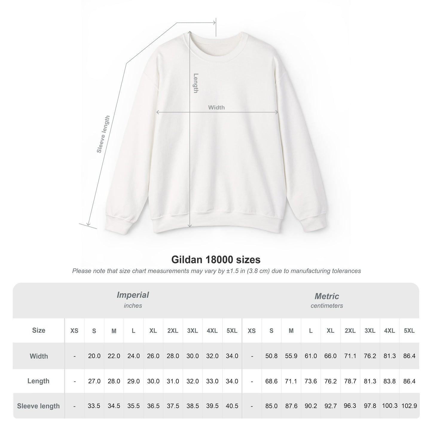 Gloria Comeback Crewneck Sweatshirt — "Gloria: She Was Gone, But Love Stayed"