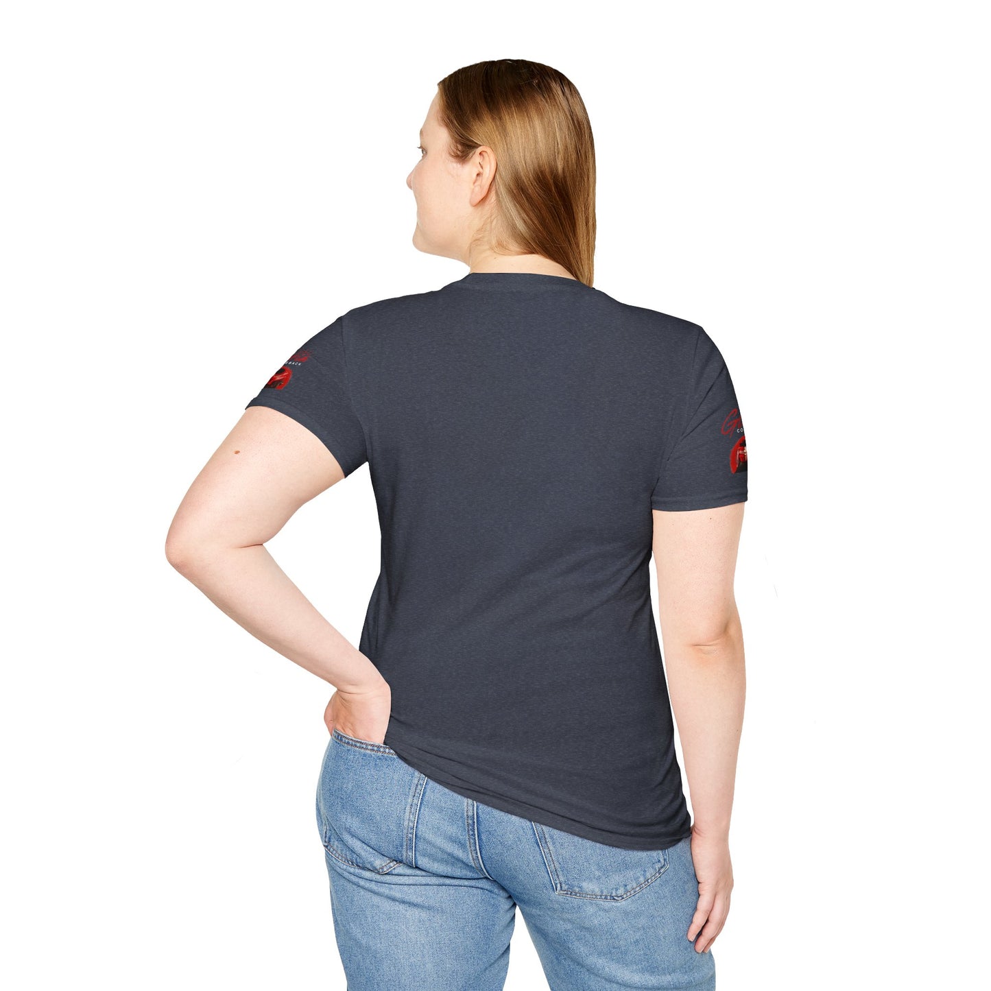 Comeback Gloria T-Shirt — Bold Red Crown Graphic Tee